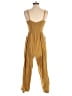 Old Navy Solid Gold Jumpsuit Size S - photo 2