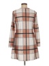 Ofeefan Plaid Tan Casual Dress Size M - photo 2