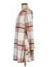 Ofeefan Plaid Tan Casual Dress Size M - photo 5