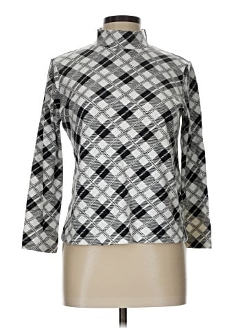 Karen Scott Long Sleeve Turtleneck (view 1)