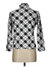 Karen Scott Argyle Silver Long Sleeve Turtleneck Size L (petite) - photo 2
