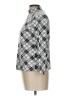 Karen Scott Argyle Silver Long Sleeve Turtleneck Size L (petite) - photo 5