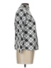 Karen Scott Argyle Silver Long Sleeve Turtleneck Size L (petite) - photo 4