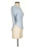 Dana Buchman 100% Viscose Blue Cardigan Size S - photo 4