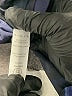 Athleta Color Block Blue Active Pants Size XS - photo 8
