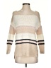 American Eagle Outfitters Stripes Ivory Pullover Sweater Size S - photo 1