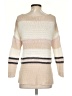 American Eagle Outfitters Stripes Ivory Pullover Sweater Size S - photo 2