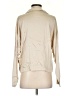 Chaser Ivory Long Sleeve Polo Size S - photo 2