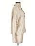 Chaser Ivory Long Sleeve Polo Size S - photo 4