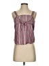 Madewell 100% Cotton Brown Tank Top Size 00 - photo 1