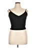 Shein 100% Polyester Black Tube Top Size XL - photo 1
