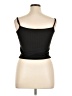 Shein 100% Polyester Black Tube Top Size XL - photo 2