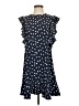 Vineyard Vines 100% Polyester Polka Dots Blue Casual Dress Size 0 - photo 1