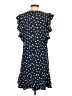 Vineyard Vines 100% Polyester Polka Dots Blue Casual Dress Size 0 - photo 2