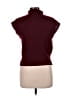Unbranded 100% Polyester Burgundy Sweater Vest Size L - photo 2