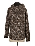 Ideology Animal Print Brown Pullover Sweater Size S - photo 2