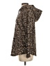 Ideology Animal Print Brown Pullover Sweater Size S - photo 5