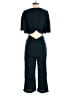 Zara Basic Solid Teal Jumpsuit Size S - photo 2