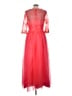 Unbranded Red Cocktail Dress Size M (estimated) - photo 2