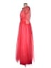Unbranded Red Cocktail Dress Size M (estimated) - photo 5