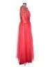 Unbranded Red Cocktail Dress Size M (estimated) - photo 4