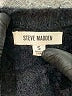 Steve Madden 100% Nylon Black Cardigan Size S - photo 6