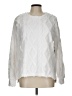 Alison Andrews 100% Polyester White Pullover Sweater Size L - photo 1