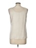 Unbranded Ivory Sleeveless Blouse Size 10 - photo 2
