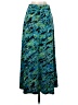 Jones Studio Print Blue Casual Skirt Size XS - photo 2
