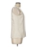 Unbranded Ivory Sleeveless Blouse Size 10 - photo 4