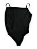 Kaileigh 100% Polyester Black Bodysuit Size L - photo 1