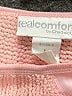 Real Comfort Solid Pink Pullover Sweater Size L - photo 7