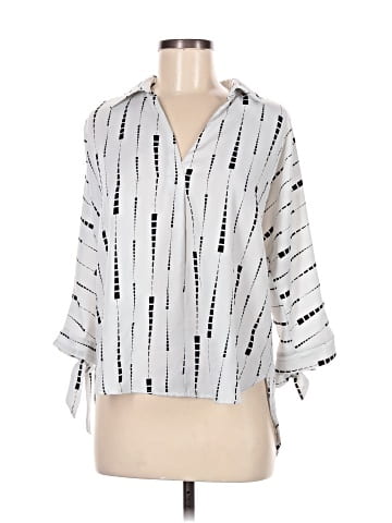 Ember 3/4 Sleeve Blouse (view 1)