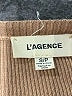 L'Agence 100% Rayon Chevron-herringbone Tan Pullover Sweater Size Sm (1) - photo 7