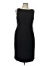 Talbots Solid Black Cocktail Dress Size 10 - photo 1