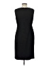 Talbots Solid Black Cocktail Dress Size 10 - photo 2
