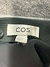 Cos Solid Black Casual Skirt Size M - photo 3