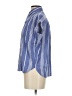 Madewell 100% Cotton Stripes Blue Sleeveless Button-Down Shirt Size XXS - photo 5