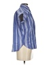 Madewell 100% Cotton Stripes Blue Sleeveless Button-Down Shirt Size XXS - photo 4