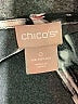 Chico's 100% Polyester Black 3/4 Sleeve Blouse Size Sm (0) - photo 7