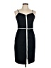 Doncaster Collection Black Cocktail Dress Size 6 - photo 1