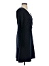 Ann Taylor LOFT Polka Dots Blue Casual Dress Size 2 - photo 4