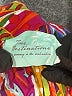 True Destinations 100% Rayon Paisley Orange Long Sleeve Blouse Size XS - photo 7