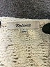 Madewell Ivory Pullover Sweater Size S - photo 7
