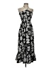 Echo Paisley Black Casual Dress Size XS - photo 1