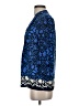 Banana Republic 100% Polyester Blue 3/4 Sleeve Blouse Size XS - photo 5