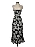 Echo Paisley Black Casual Dress Size XS - photo 2