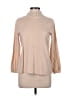Alfani Tan Long Sleeve Turtleneck Size L (petite) - photo 1