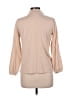 Alfani Tan Long Sleeve Turtleneck Size L (petite) - photo 2