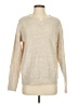 Assorted Brands 100% Polyester Tweed Tan Pullover Sweater Size S - photo 1